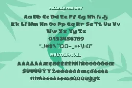 Heaven Scent font