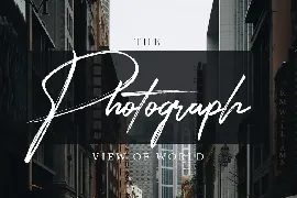 Silhouette Elegant Dry Brush Font