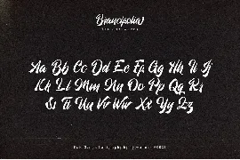 Brancifolia font