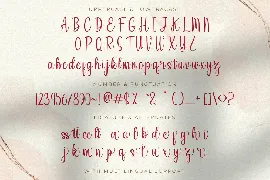 Angela Hasuky - Handwritten Font