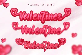 Momentum Valentine font