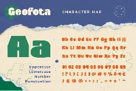 Geofota Font