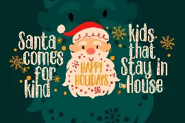 Boom - Christmas Font