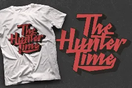 Retro Thunders - Retro Font