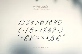 Trifasciata font