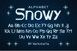 Sunny Christmas Font