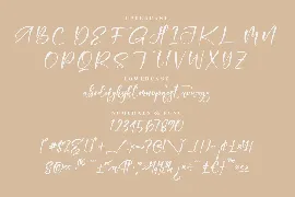 Jelonta Beautiful Script Font