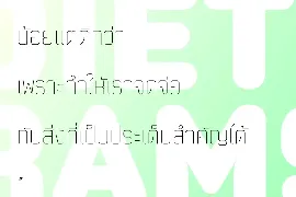 Moldr Thai font