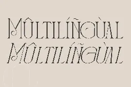 Bagisko Modern Serif Font