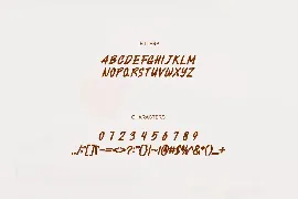 Bechex Font