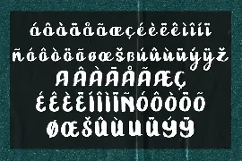 Sandralia font