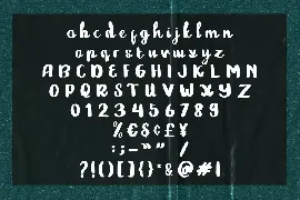 Sandralia font