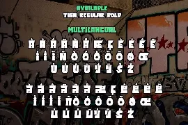 Jatiny font