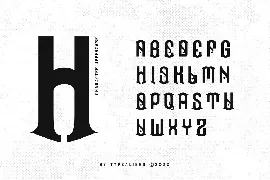 Hulf font